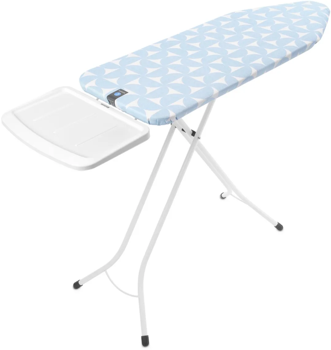 Brabantia Strijkplank C - voor Stoomgenerator - 124x45cm - Fresh breeze