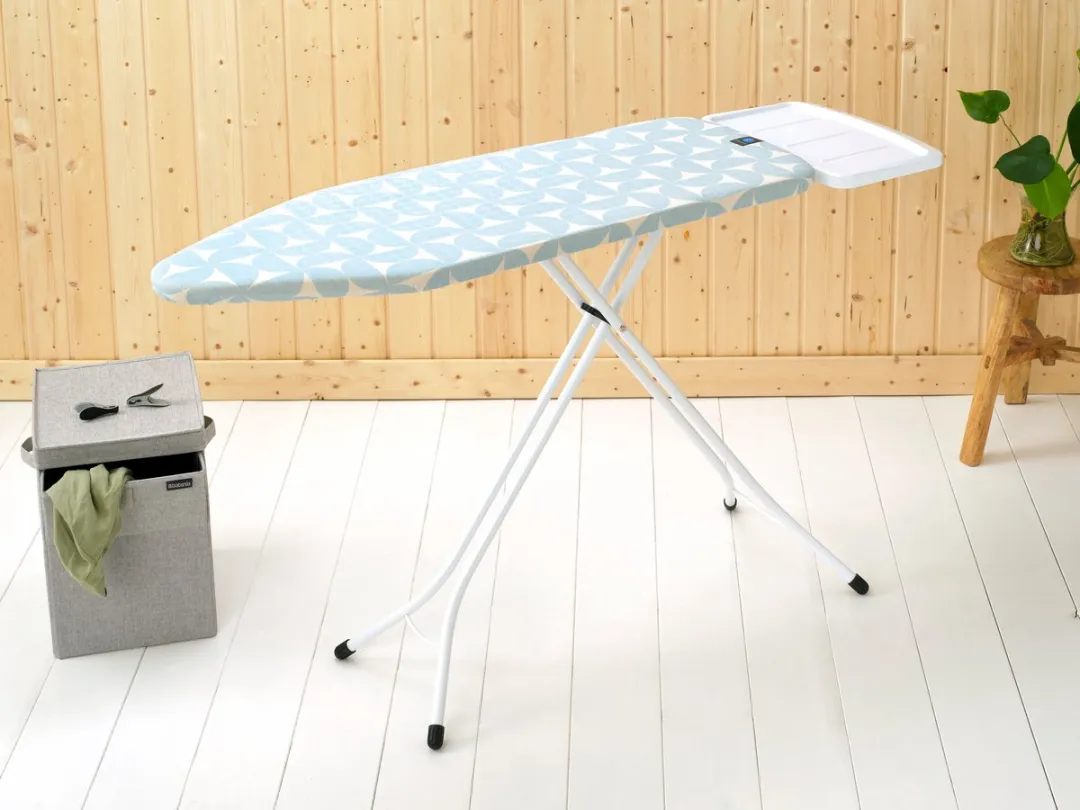 Brabantia Strijkplank C - voor Stoomgenerator - 124x45cm - Fresh breeze