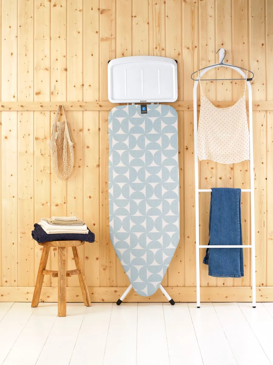Brabantia Strijkplank C 219702 - Stoomgenerator 124x45cm - Fresh Breeze - afbeelding 6 van 6