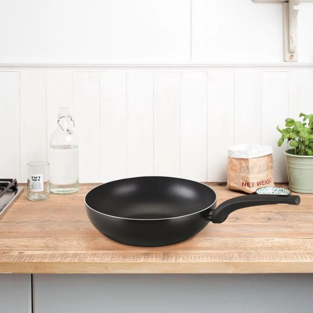 Brabantia Wokpan 28cm - Zwart