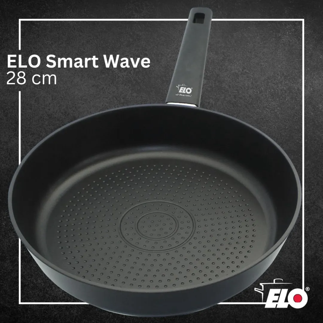 Fackelmann Elo 7532826 Koekenpan 28cm - Anti-aanbak - Zwart - afbeelding 6 van 6
