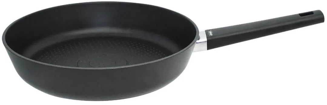 Fackelmann Elo 7532826 Koekenpan 28cm - Anti-aanbak - Zwart