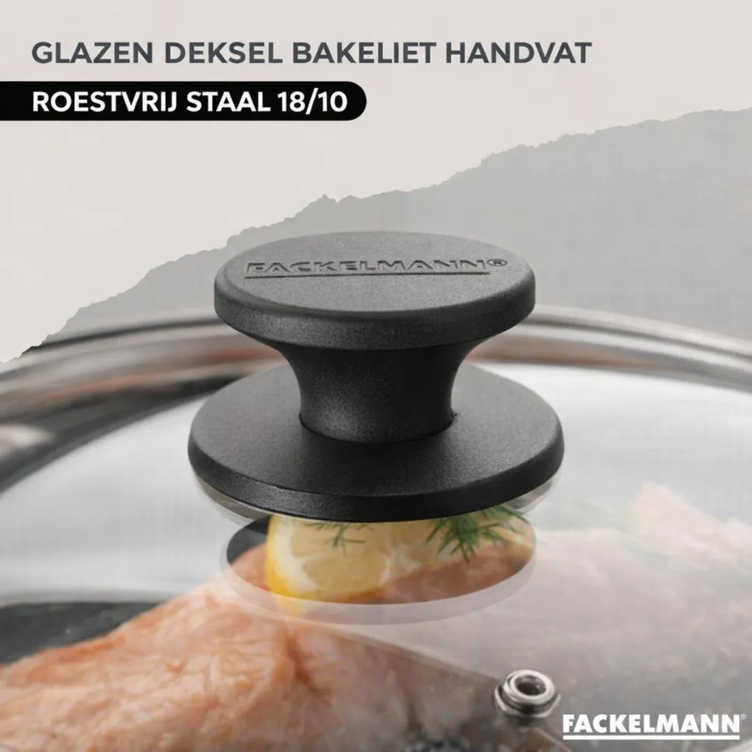 Fackelmann Elo Anti-aanbak Koekenpan 24cm