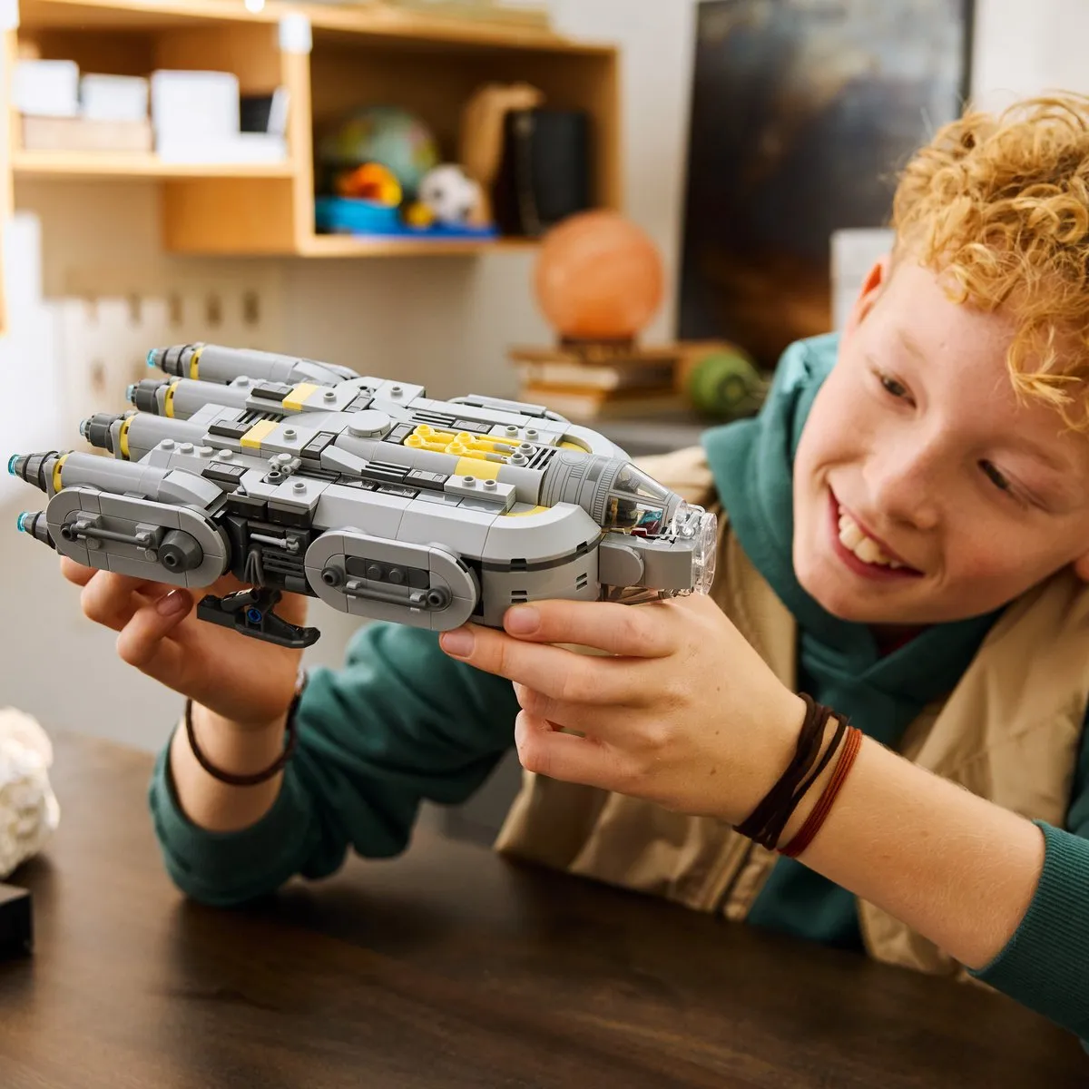 LEGO Star Wars Anzellan Starship 75445 - 701 Stukken