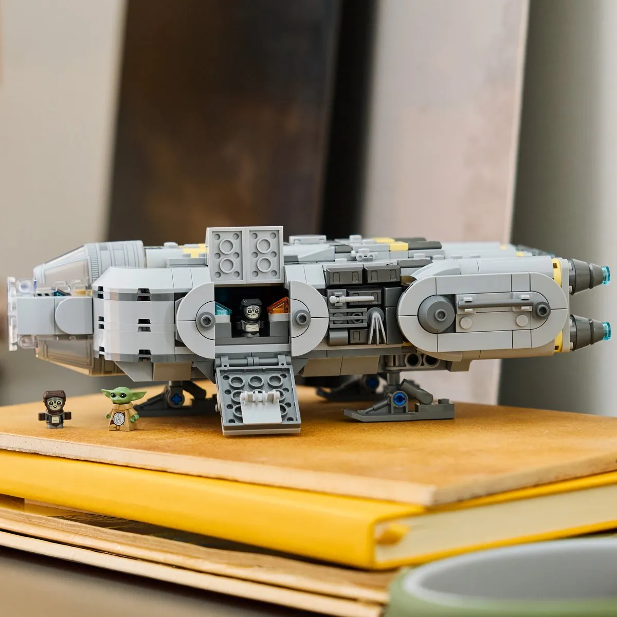 LEGO Star Wars Anzellan Starship 75445 - 701 Stukken - afbeelding 6 van 6