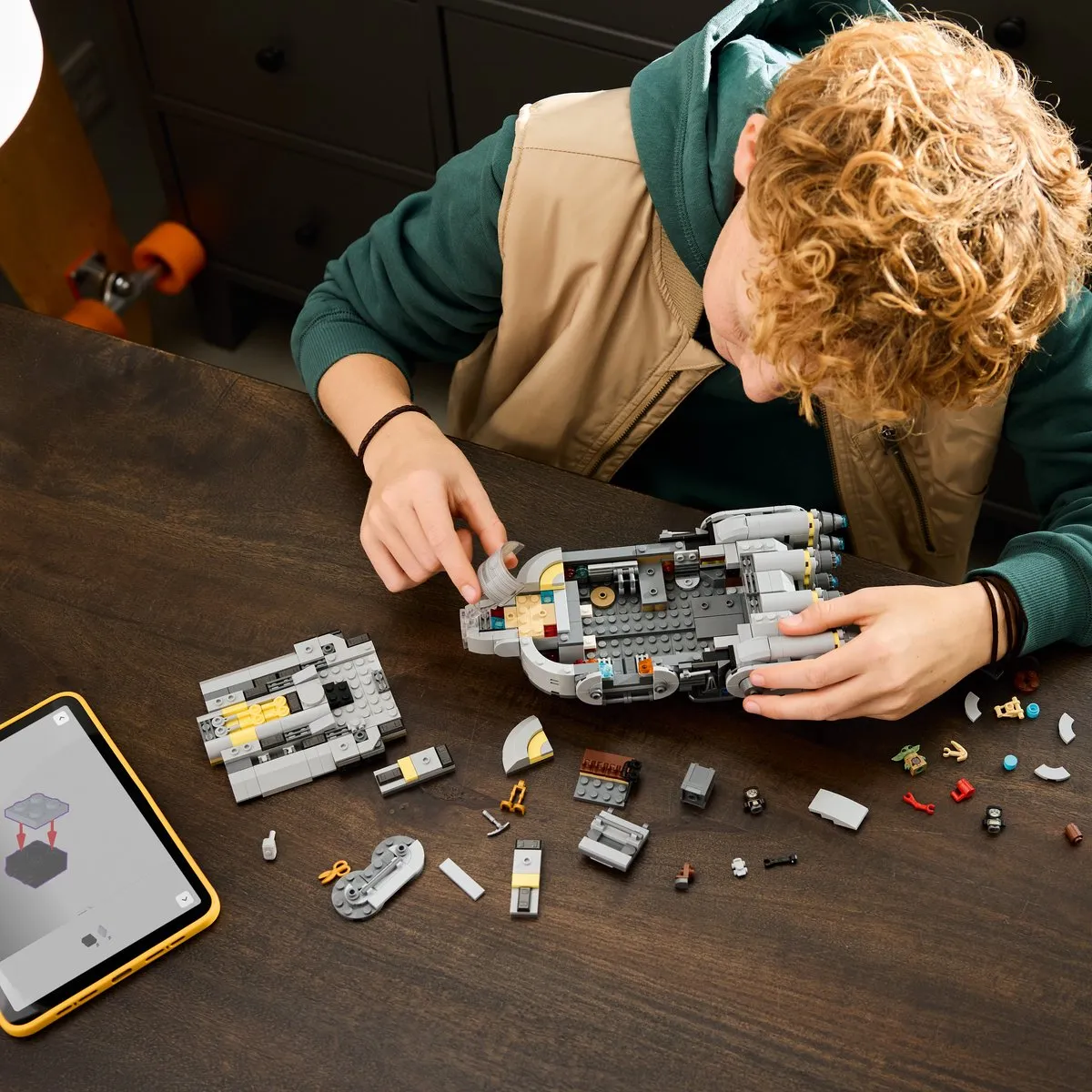LEGO Star Wars Anzellan Starship 75445 - 701 Stukken