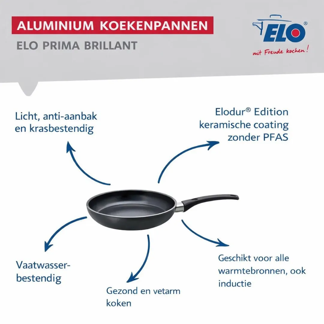 Fackelmann ELO 9730750 Keukengerei Set - 6-delig - Roestvrij staal