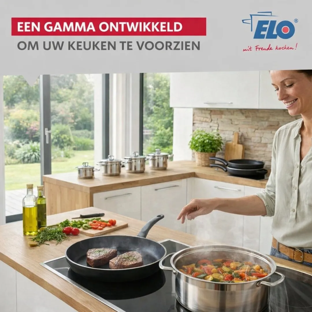 Fackelmann ELO 9730750 Keukengerei Set - 6-delig - Roestvrij staal