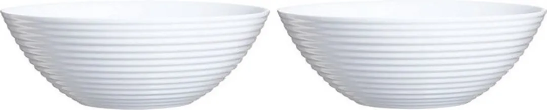 Luminarc Saladeschalen Wit Glas 27cm