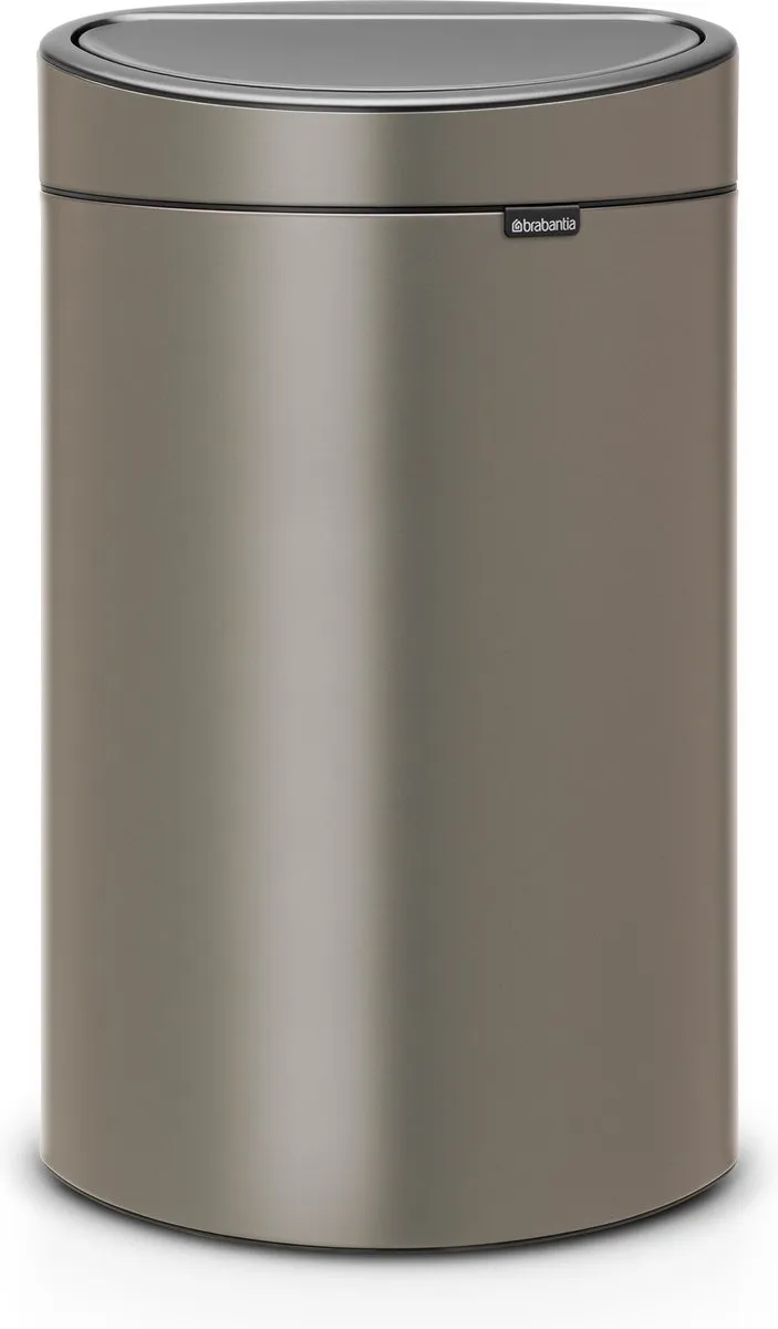 Brabantia Touch Bin Prullenbak 33L