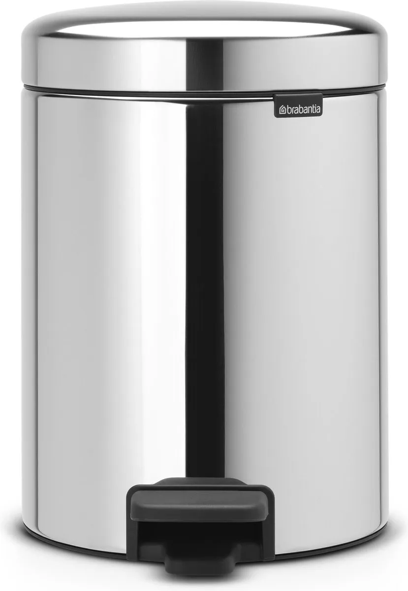 Brabantia NewIcon Prullenbak 5L