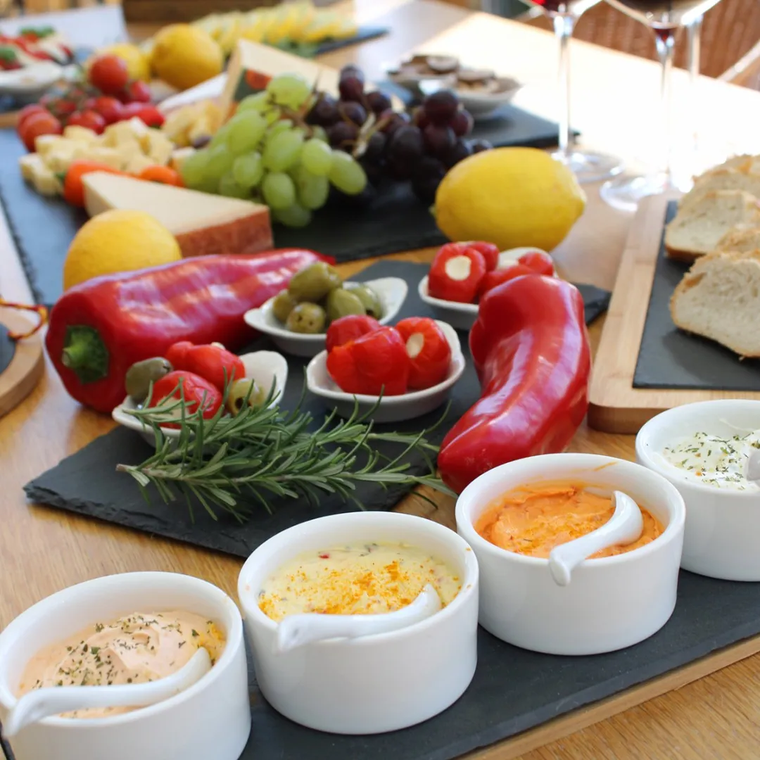 Westmark Tapas + Friends Serveerset 9-delig - Meerkleurig