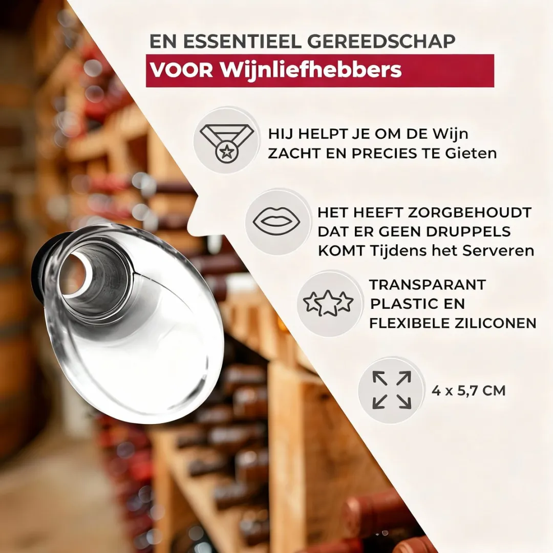 Fackelmann 49579 Schenktuiten Set - 2 Stuks - 5,7cm