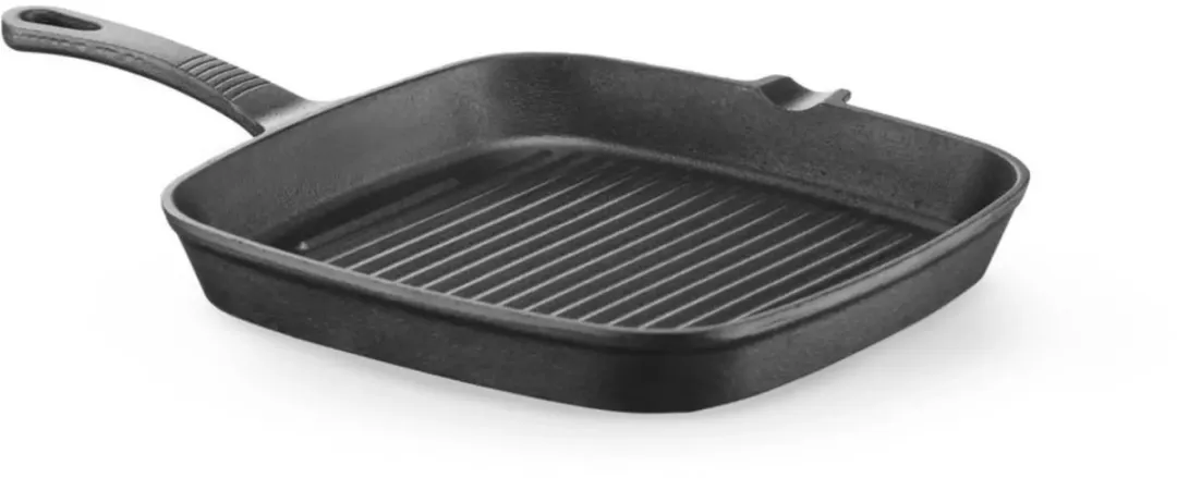 HENDI Grillpan Gietijzer 23cm