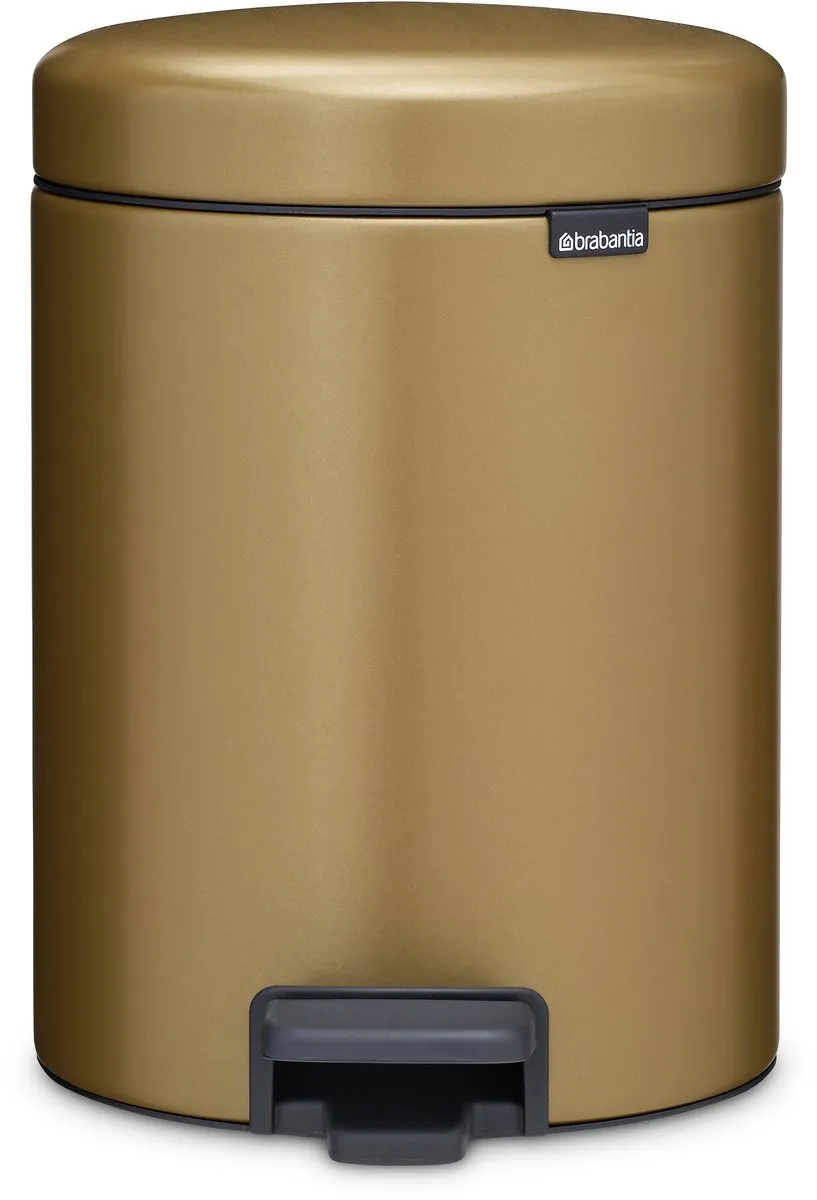 Brabantia NewIcon Prullenbak 5L