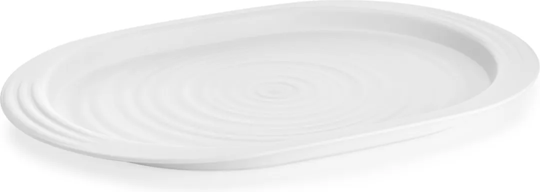 Guzzini- Tierra - serveerschaal - M - Wit