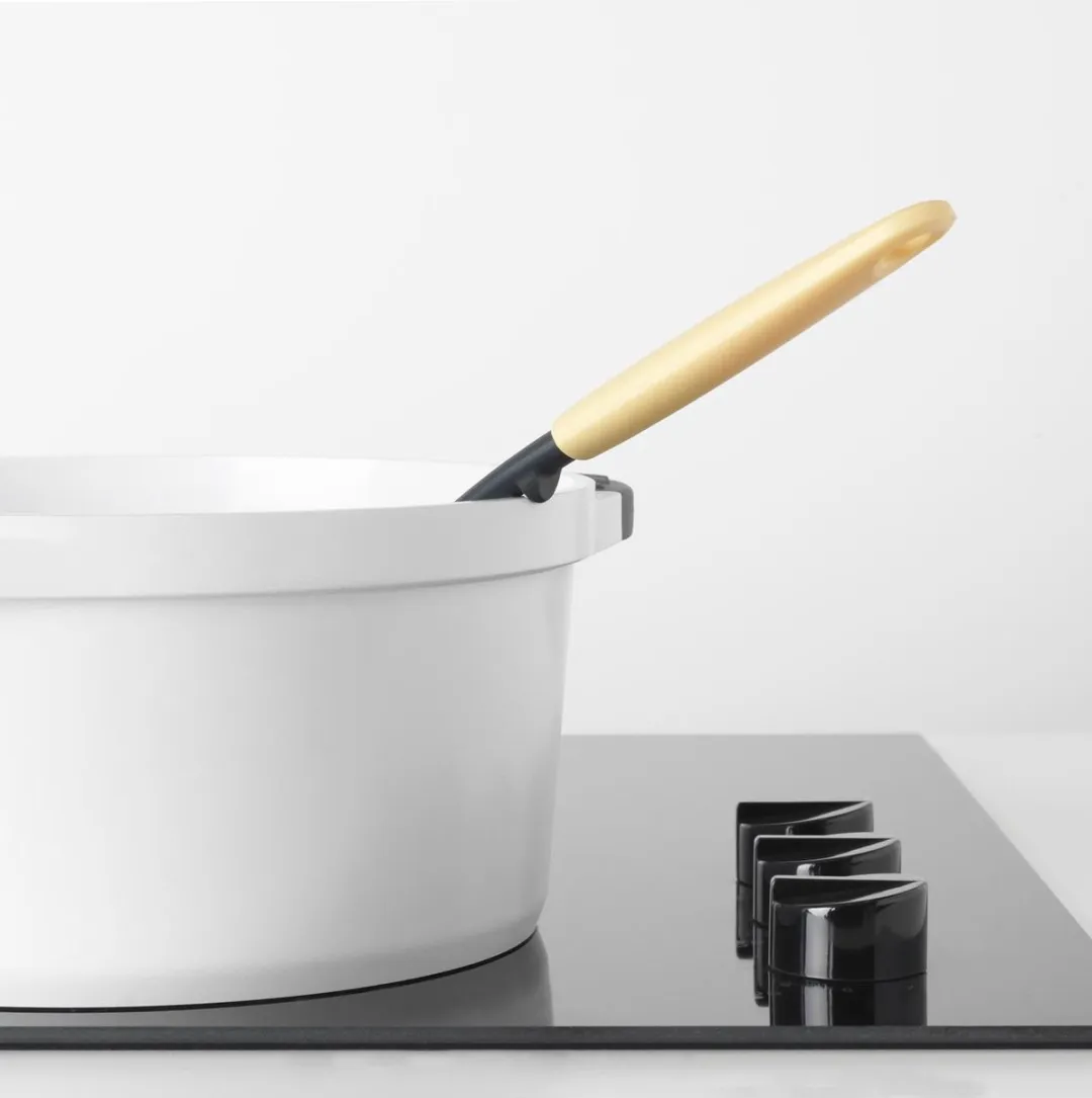 Brabantia Tasty+ Spaghettilepel & Maatje 122705 - Vanilla Yellow