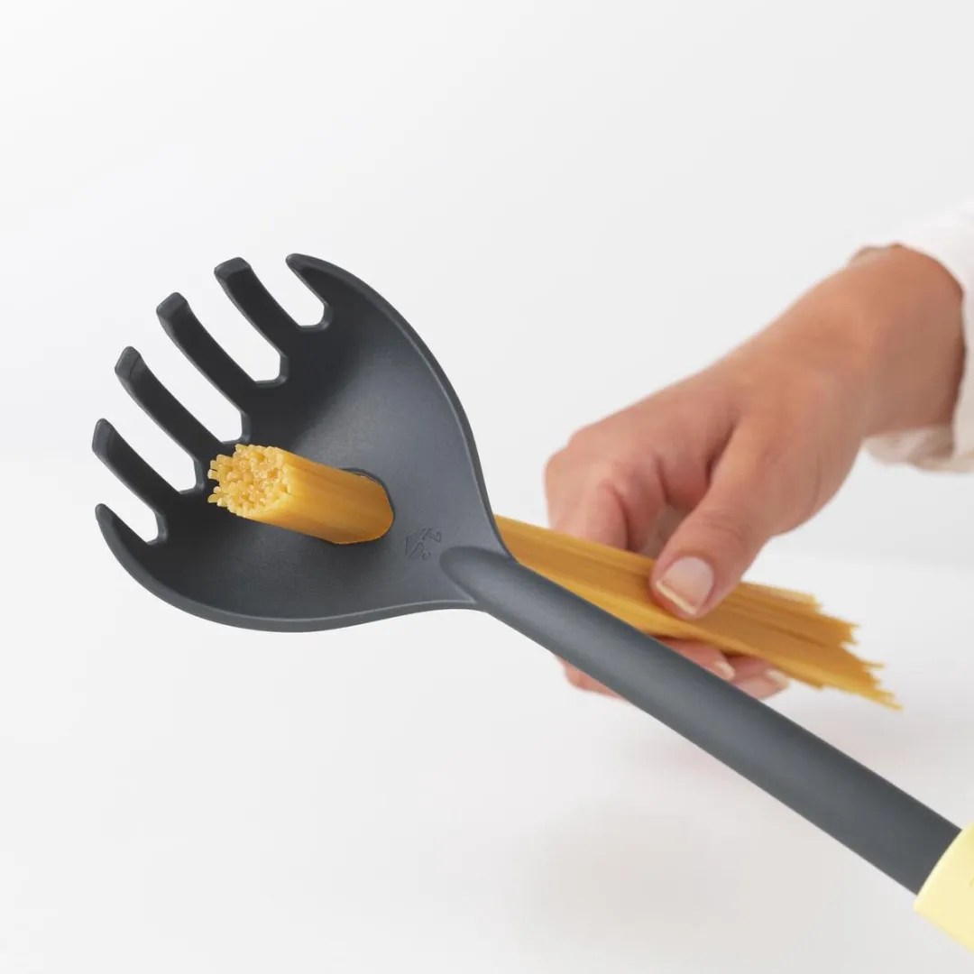 Brabantia Tasty+ Spaghettilepel & Maatje 122705 - Vanilla Yellow - afbeelding 6 van 6