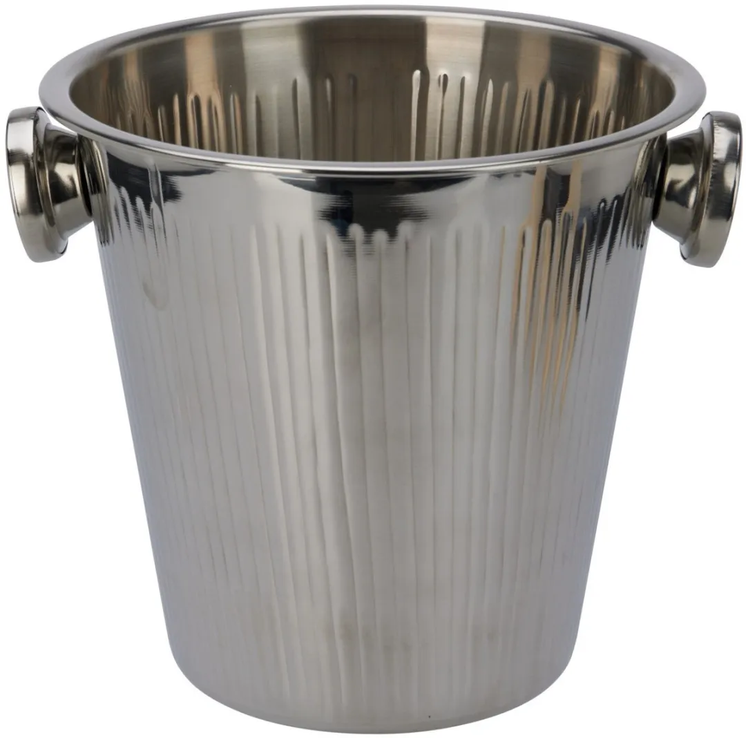 Excellent Houseware Champagne & Wijnfles Koeler 3L - Zilver