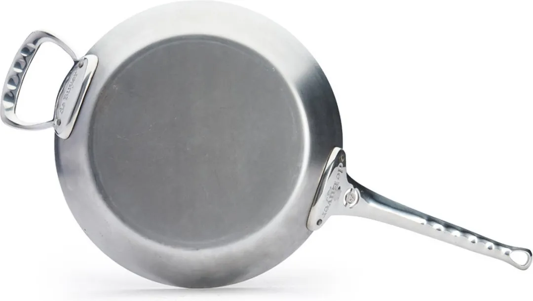 DeBuyer Mineral B Pro Koekenpan 32cm - Plaatstaal