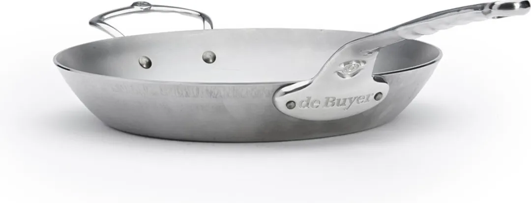 DeBuyer Mineral B Pro Koekenpan 32cm - Plaatstaal