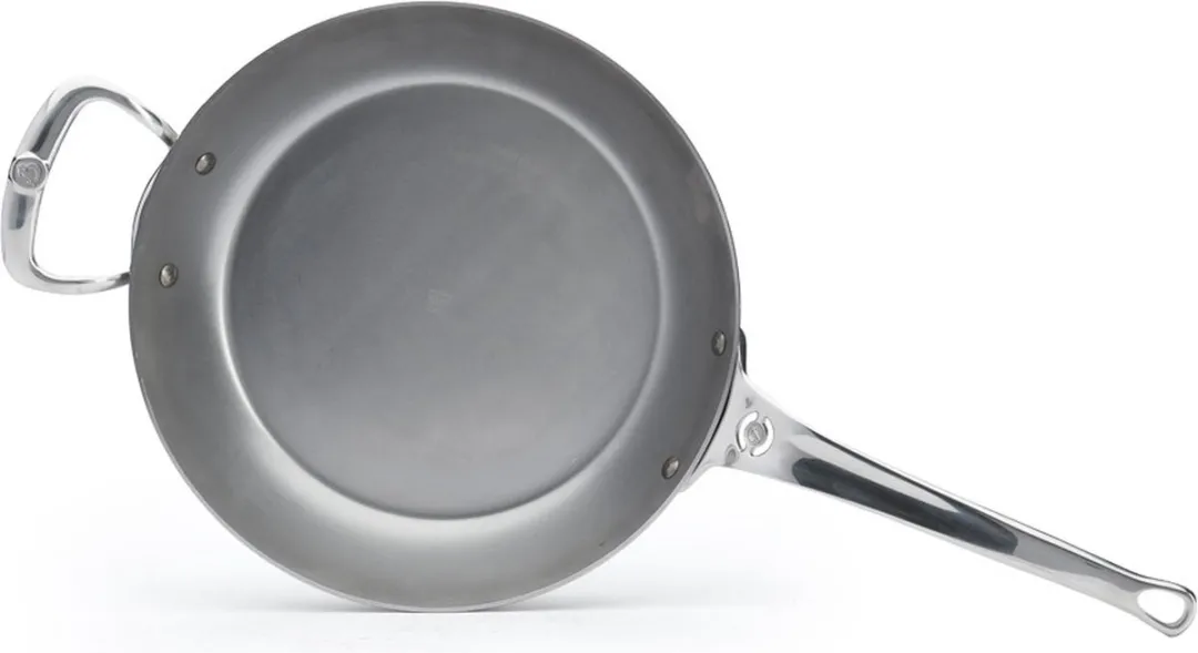 DeBuyer Mineral B Pro Koekenpan 32cm - Plaatstaal