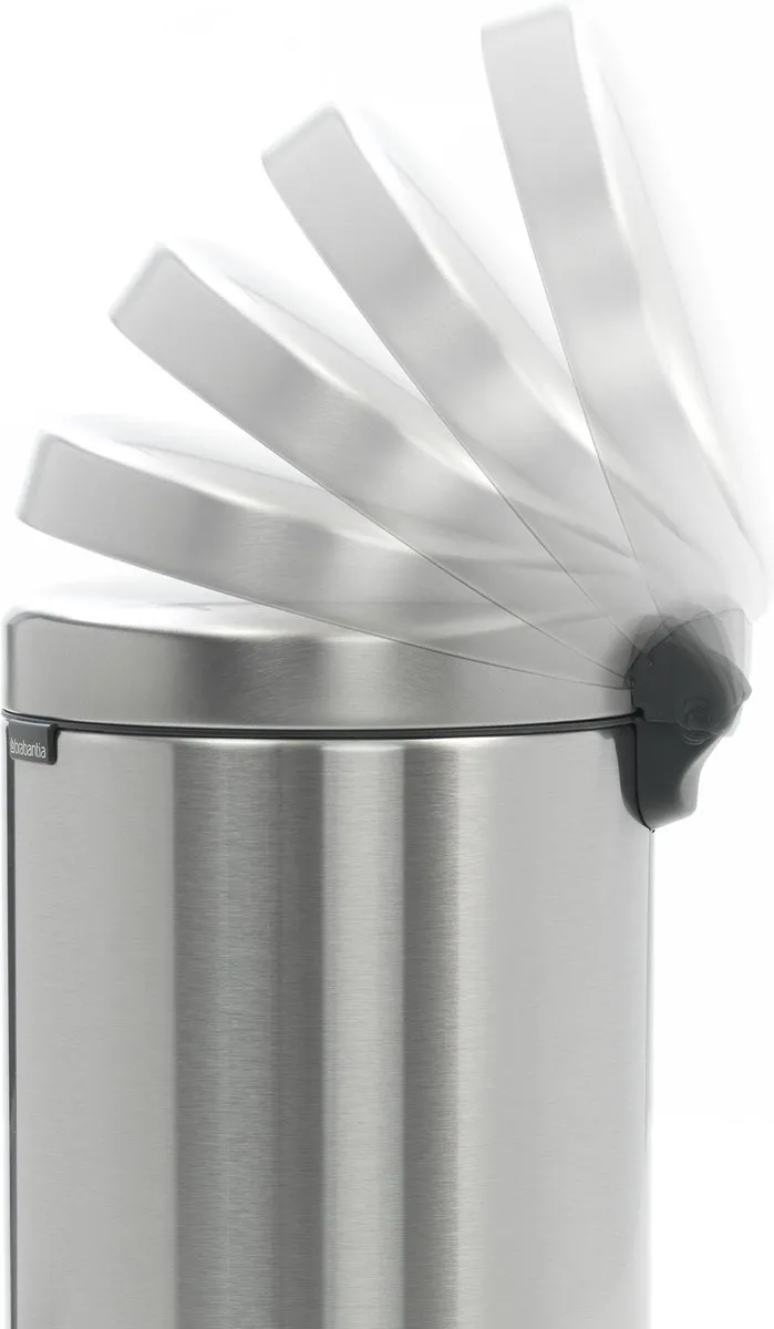 Brabantia NewIcon Prullenbak 5L Matt Steel Fingerprint Proof