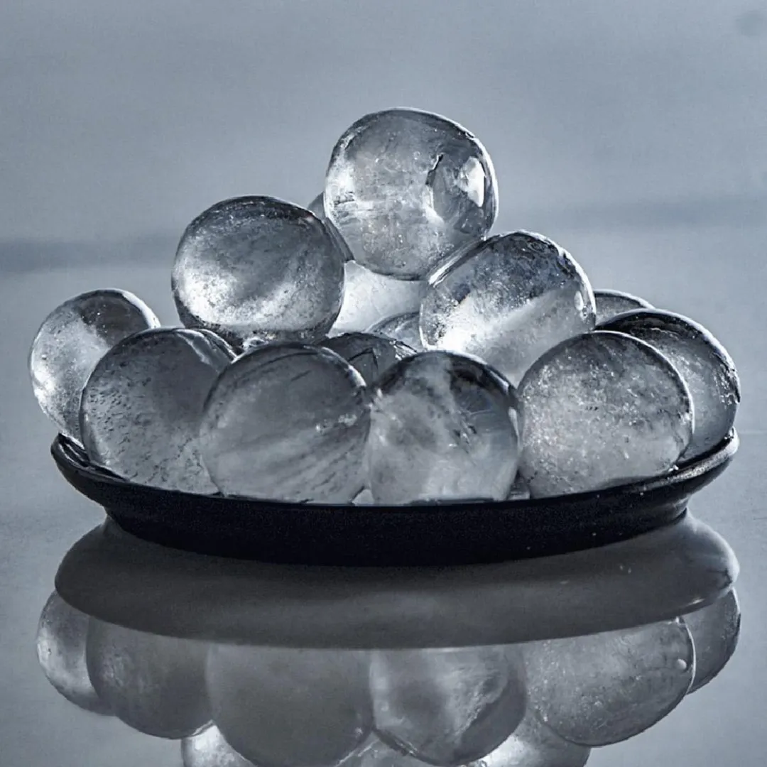 Lurch IJsblokjesvorm 20x15cm - 42 Stuks - Zwart