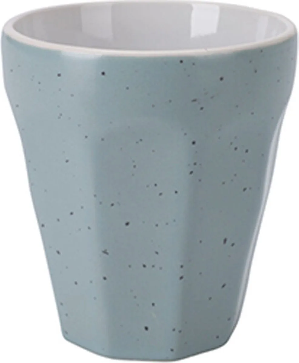 Excellent Houseware Thee/Koffie Mokken Set 8 Stuks - 250ml - Porselein - Multi