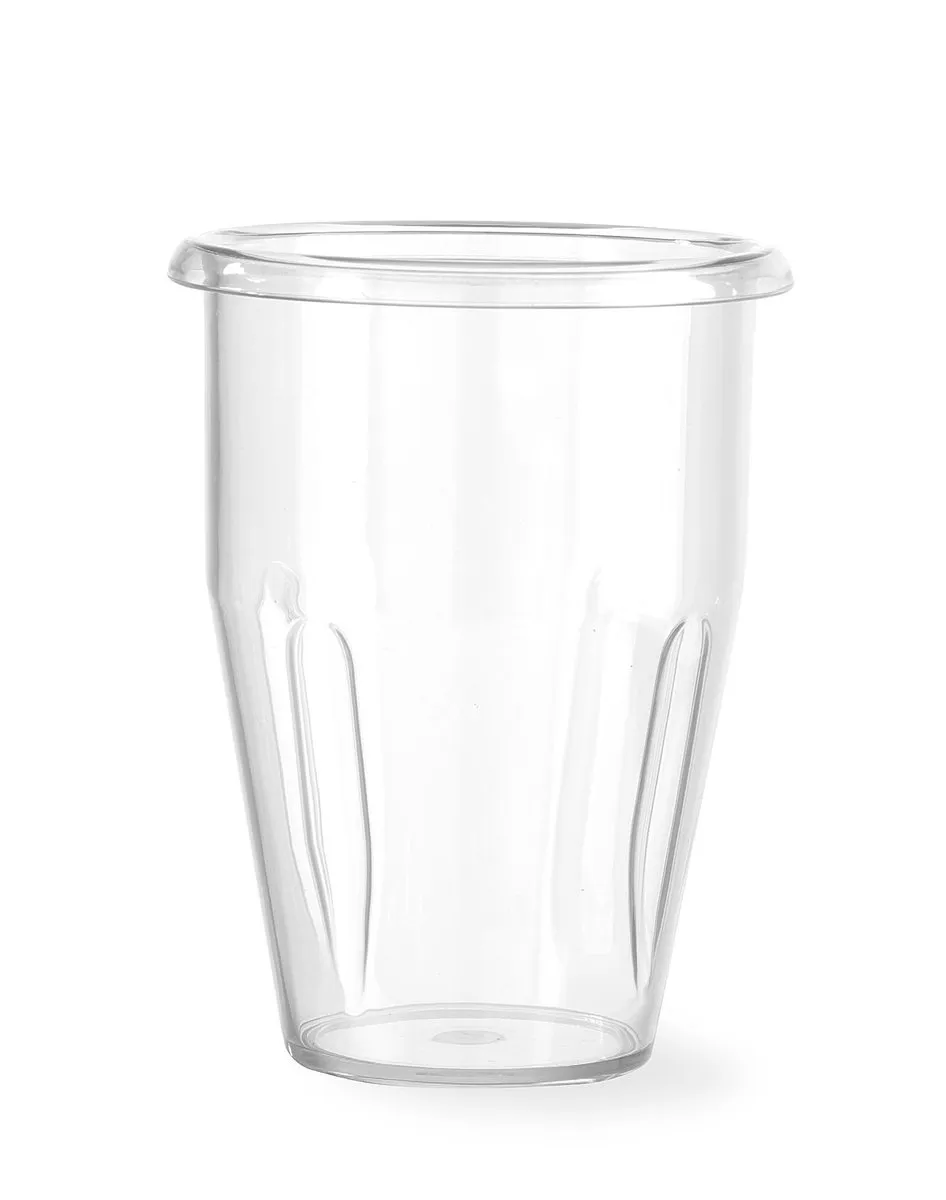 HENDI 961124 Milkshakebeker 500ml - Transparant