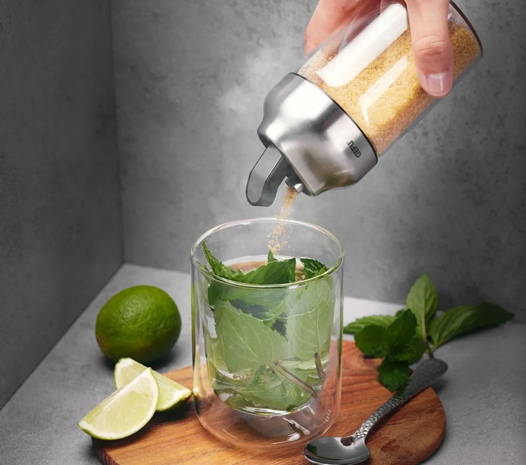 GEFU - Melk of suikerdoseerder KIPPO