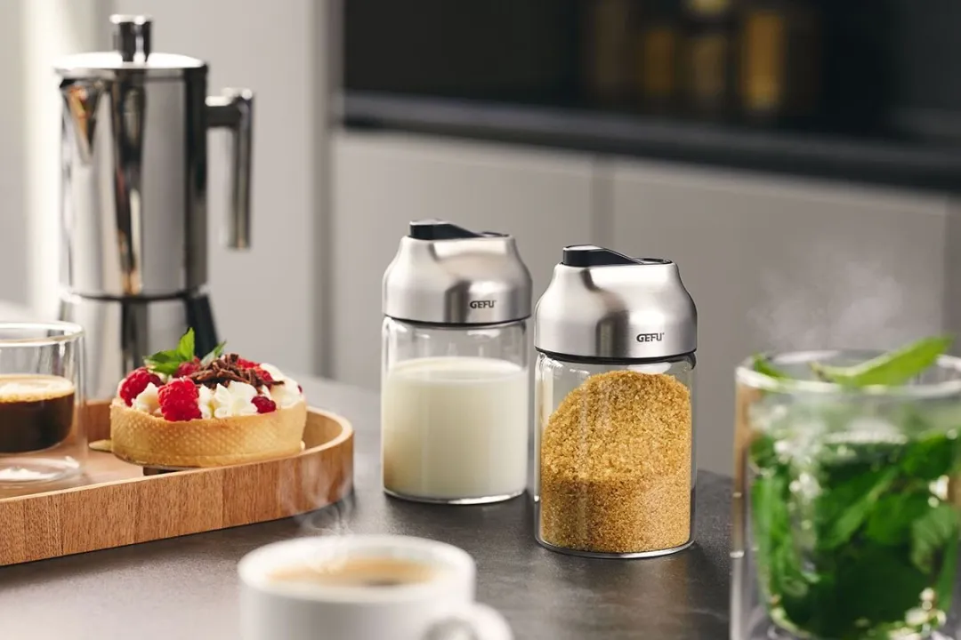 GEFU - Melk of suikerdoseerder KIPPO