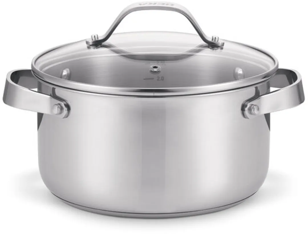 Beka Cicla Kookpot 20cm - Chroom - 2.8L - Inductie
