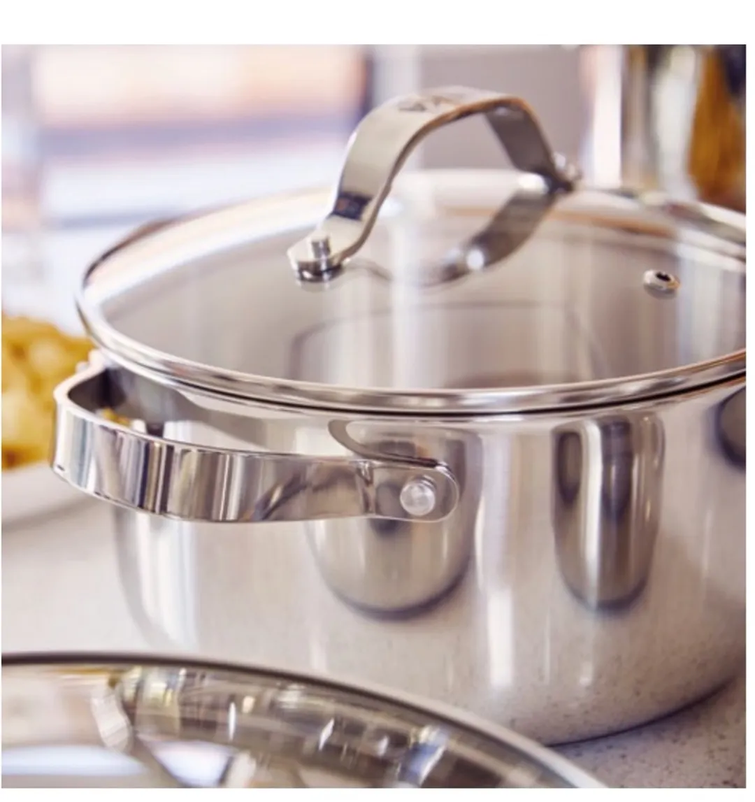 Beka Cicla Kookpot 20cm - Chroom - 2.8L - Inductie