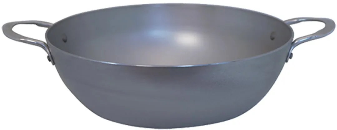 DeBuyer Mineral B Hapjespan 24cm - Inductie - 2.5L - Zilver