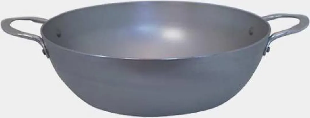 DeBuyer Mineral B Hapjespan 24cm - Inductie - 2.5L - Zilver