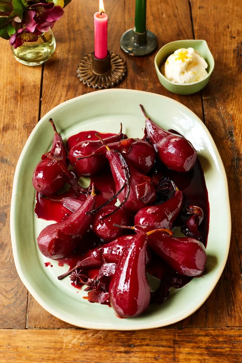 Feast Platter Serveerschaal, Serveerbord, Keramiek, Groen, 41 x 33 x 4 cm - Jamie Oliver | Big Love