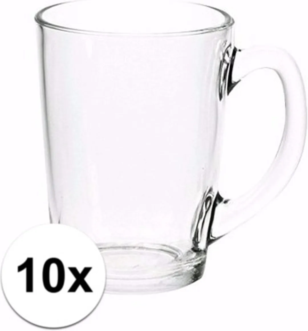 Luminarc Theeglazen Basic 320ml - 10 Stuks - Transparant