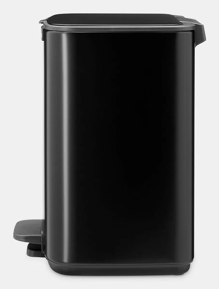 Brabantia Bo Pedaalemmer 7L - Matt Black