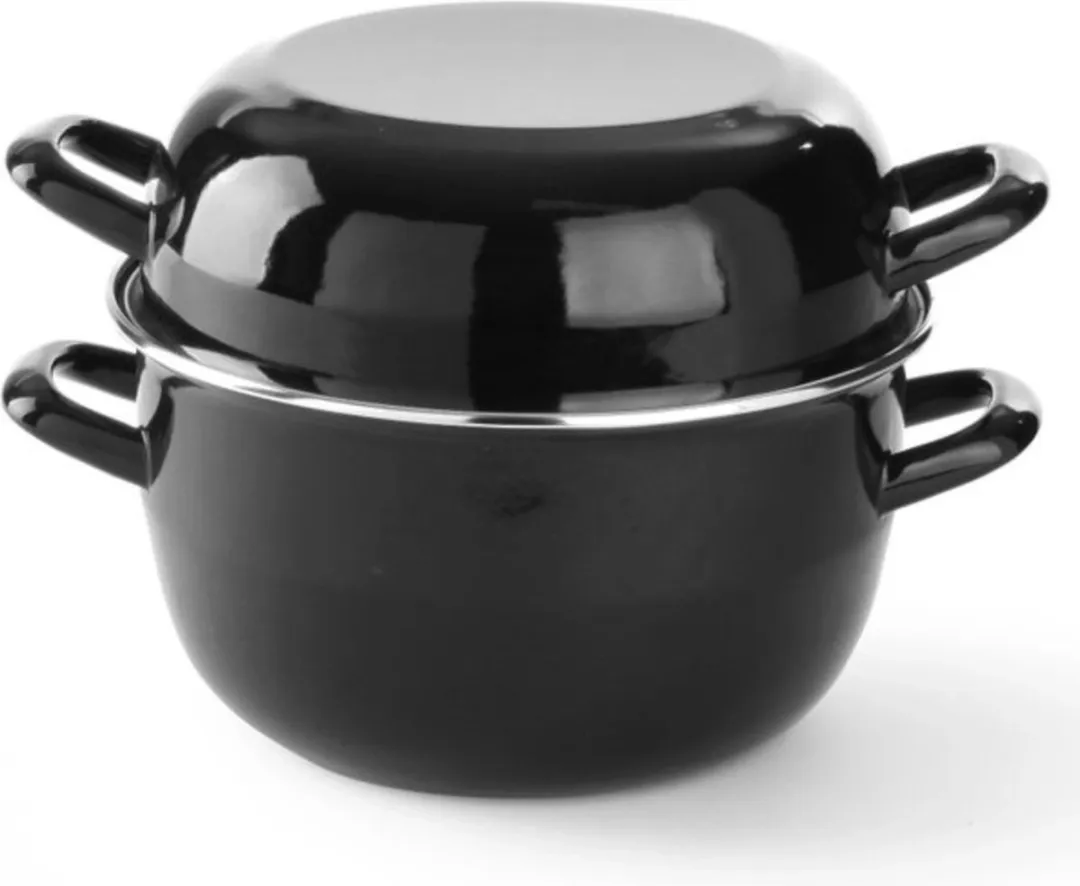 Hendi Geëmailleerde Mosselpan 5L