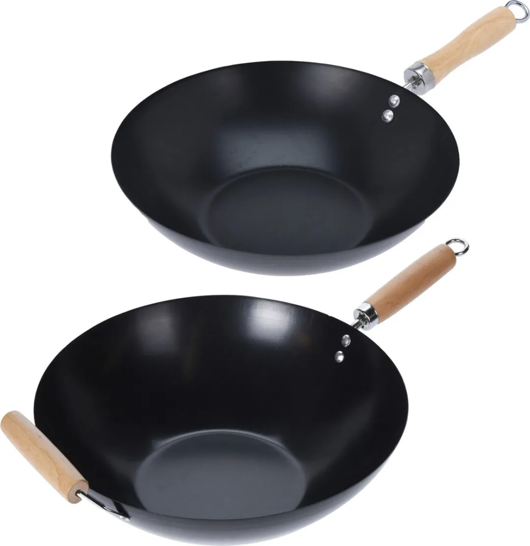 Excellent Houseware Wok 2-delig