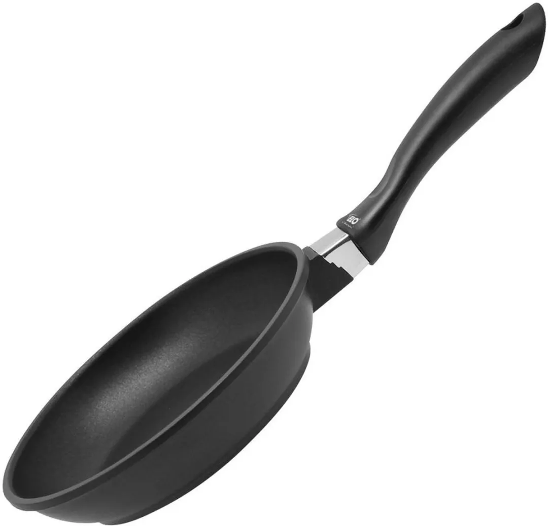 Fackelmann Elo 1552026 Koekenpan 20cm - Anti-aanbak - Zwart