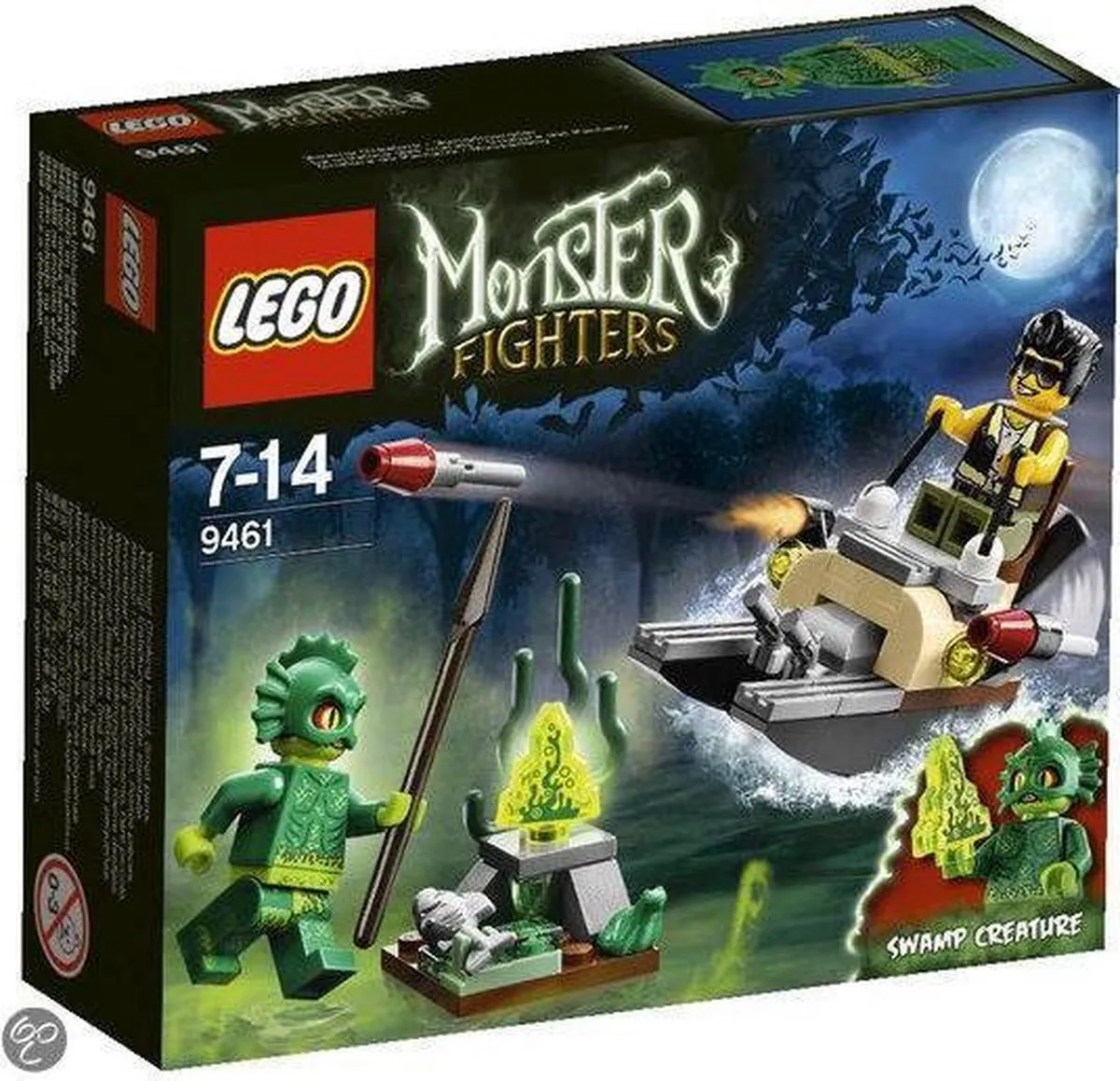 LEGO Monster Fighters Moerasmonster 9461