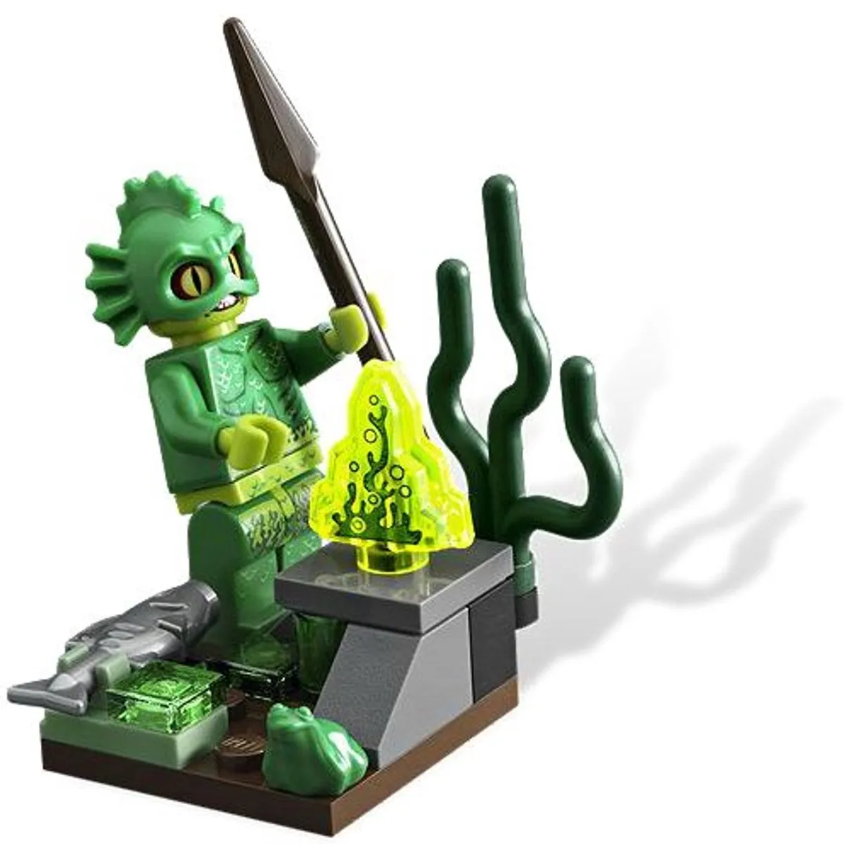 LEGO Monster Fighters Moerasmonster 9461 - 2 Figuren