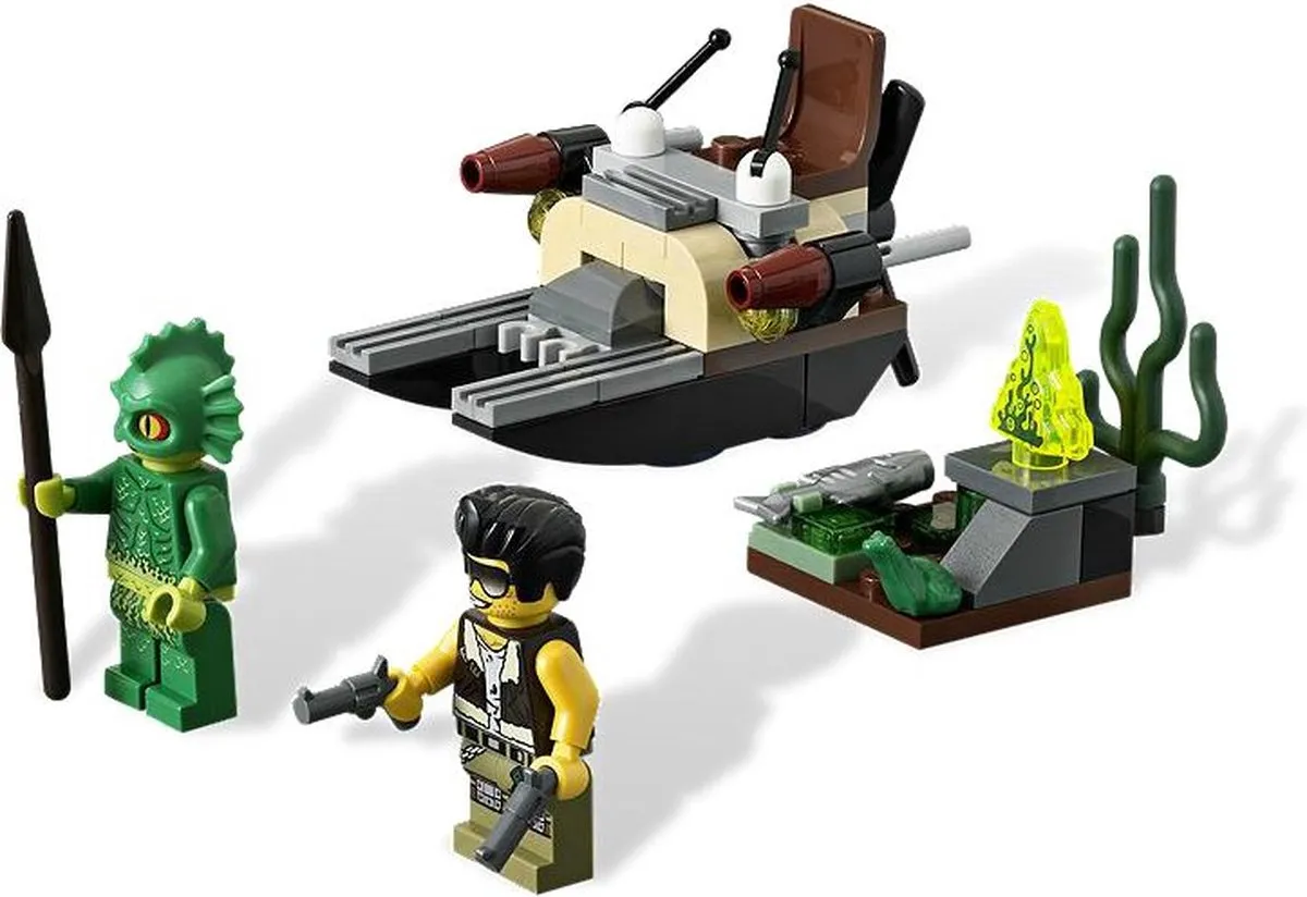 LEGO Monster Fighters Moerasmonster 9461 - 2 Figuren