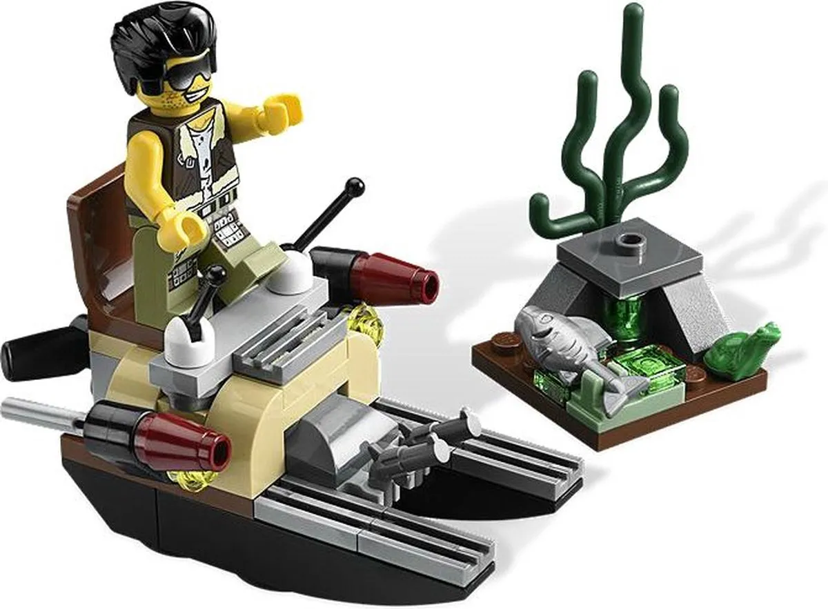 LEGO Monster Fighters Moerasmonster 9461 - 2 Figuren