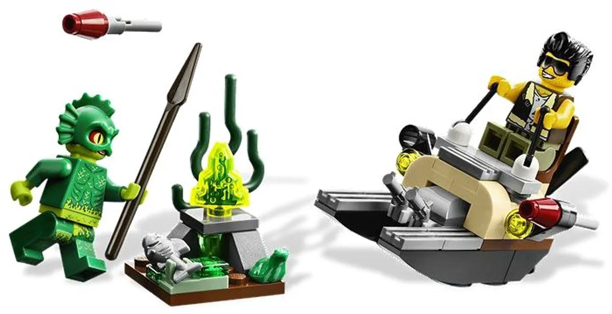 LEGO Monster Fighters Moerasmonster 9461 - 2 Figuren
