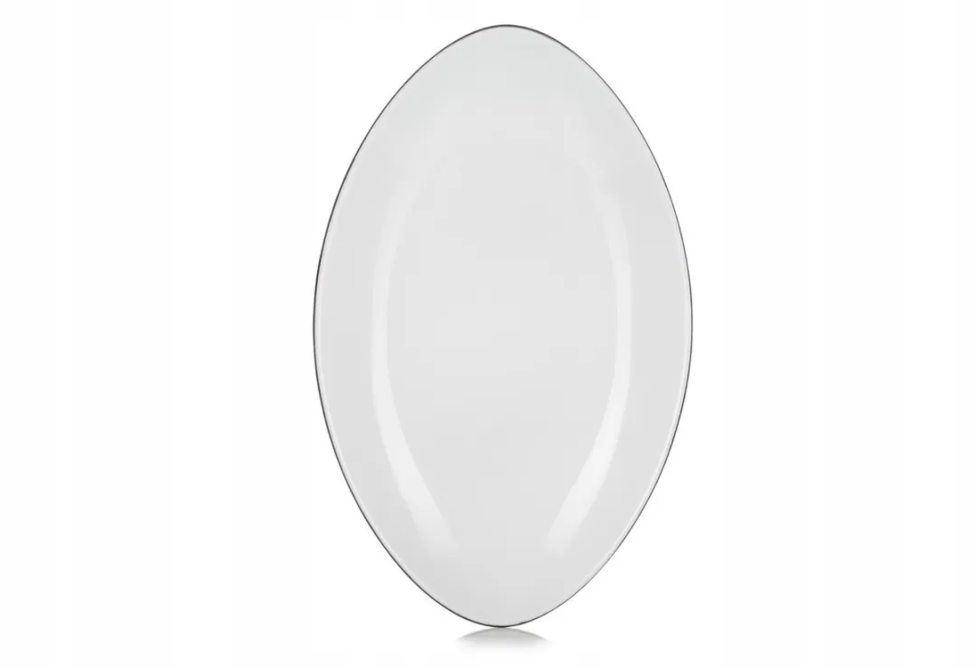 Revol Equinoxe Ovale Kom - 35x22cm Wit - afbeelding 2 van 5