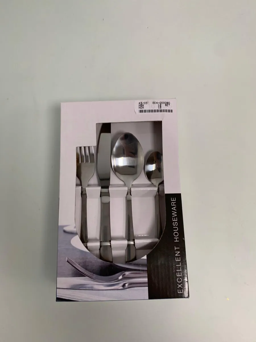 Excellent Houseware Bestekset 16-delig - Zilver - RVS