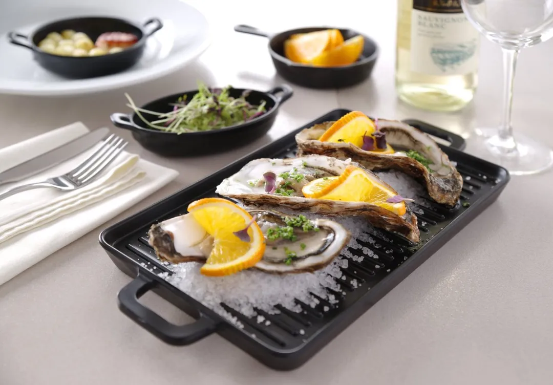 Hendi Mini Ovale Pan 564547 - Ø15,5cm - Zwart